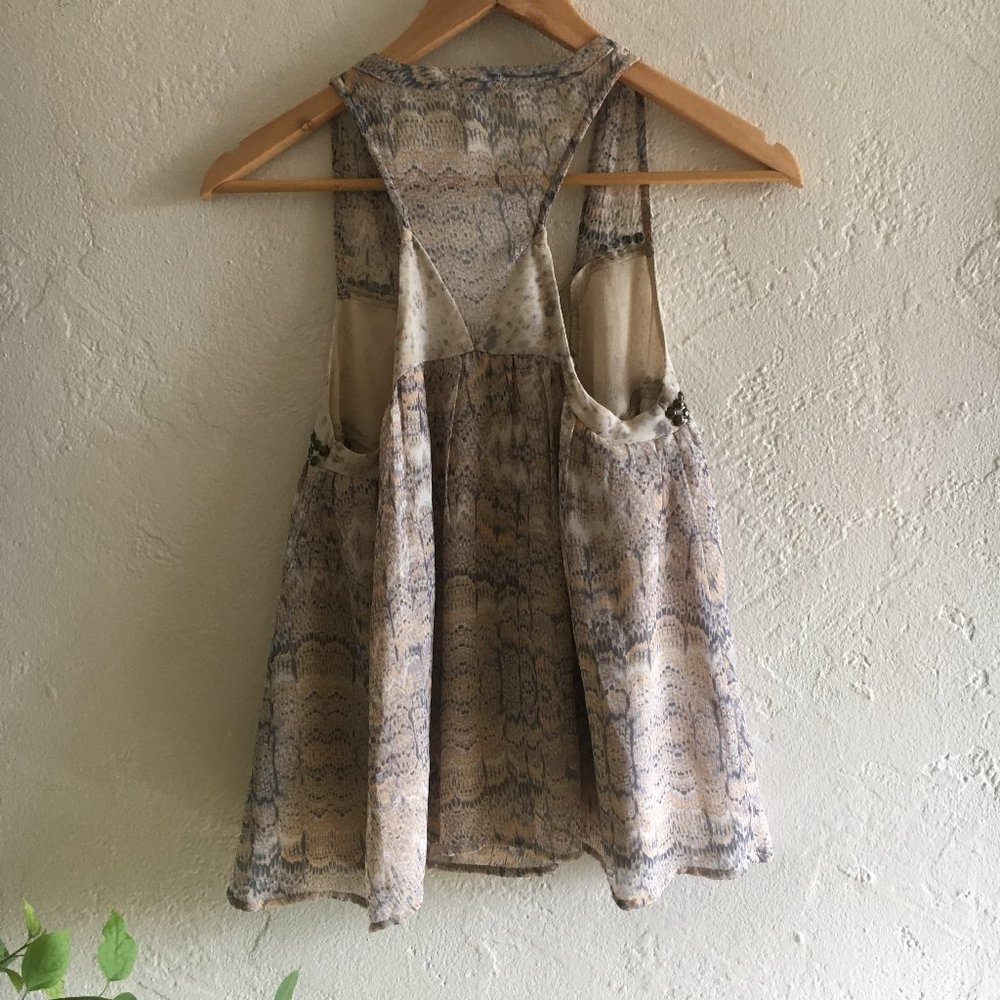 Flowy Racerback Tank Top - Picture 5 of 7